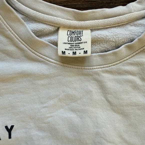 Christian Ladies Medium Scripture Pullover Sweater 100% Cotton - Picture 4 of 5